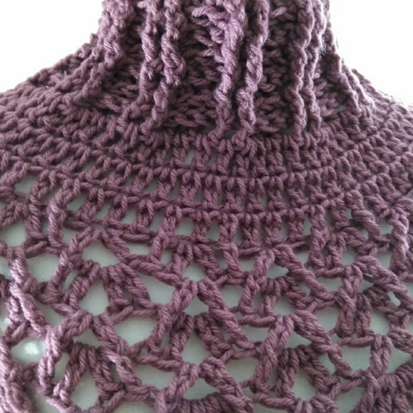 Cowl, Crochet, Handcrafted, Neck warmer - Picture 3 of 4